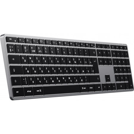 Клавиатура Satechi Slim X3, серый космос