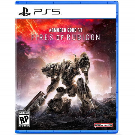 Видеоигра Armored Core VI: Fires of Rubicon Launch Edition для PlayStation 5 (интерфейс и субтитры на русском языке)