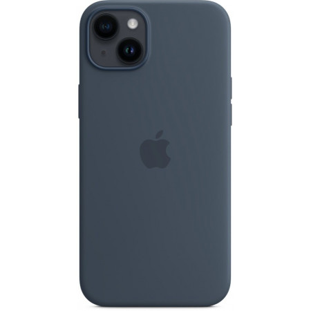 Чехол Apple MagSafe для iPhone 14 Plus, силикон, «грозовая туча»