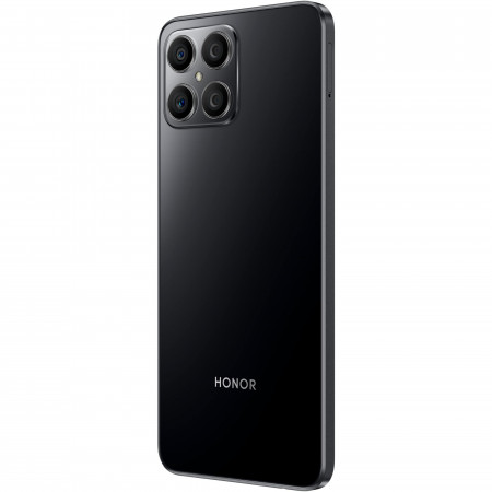 Смартфон Huawei Honor X8 6 ГБ + 128 ГБ («Полночный чёрный» | Midnight Black)