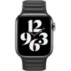 Кожаный браслет Apple Watch 40 мм, размер S/M, чёрный
