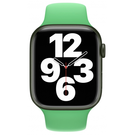 Спортивный ремешок Apple Watch 41 мм зеленый