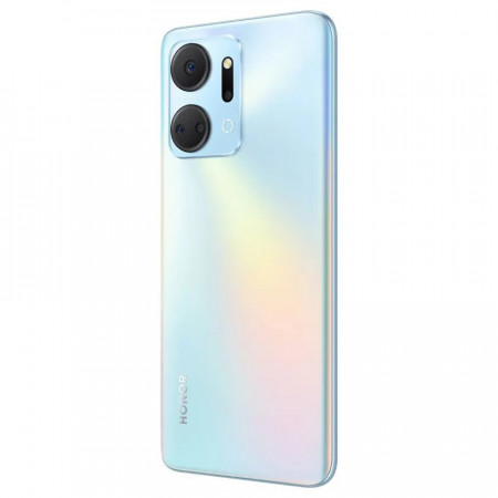 Смартфон Huawei Honor X7а Plus 6 ГБ + 128 ГБ (Серебристый | Titanium Silver)