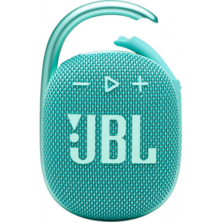 Акустика портативная JBL Clip 4, бирюзовый