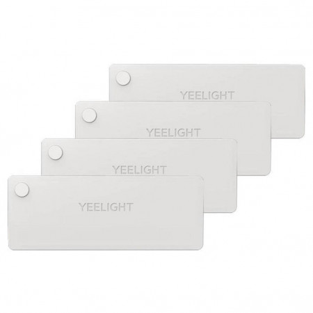 Беспроводной светильник для мебели Yeelight LED Sensor Drawer Light (комплект — 4 шт.) (YLCTD001, Global)