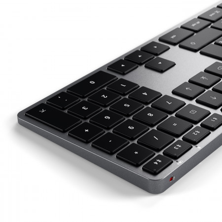 Клавиатура Satechi Slim X3, серый космос