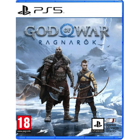 Игра для PS5 God of War: Ragnarok, русские субтитры
