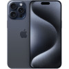 Apple iPhone 15 Pro Max dual-SIM 256 ГБ, «титановый синий»