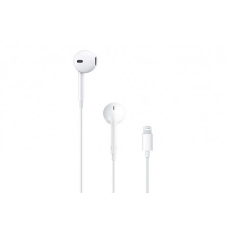 Наушники Apple EarPods с разъёмом Lightning, белый