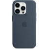 Чехол Apple MagSafe для iPhone 14 Pro, силикон, «грозовая туча»