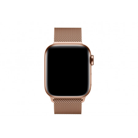 Браслет Apple Watch 40мм, миланский сетчатый, золотой