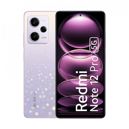 Смартфон Xiaomi Redmi Note 12 Pro 5G 12 ГБ + 256 ГБ («Звёздная пыль» | Stardust Purple)