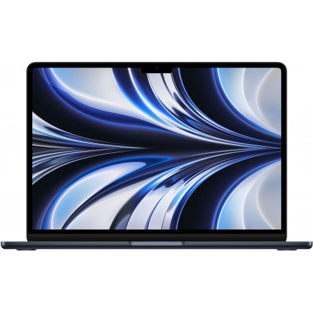 Apple MacBook Air 13 M2, 8C CPU8C GPU, 2022, 8 ГБ, 256 ГБ SSD, полуночный черный