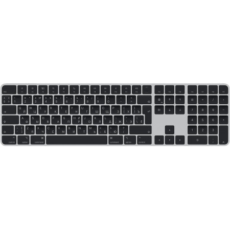 Клавиатура Magic Keyboard с Touch ID  и цифровой панелью для Mac с чипом Apple черный