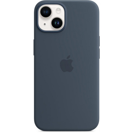 Чехол Apple MagSafe для iPhone 14, силикон, «грозовая туча»