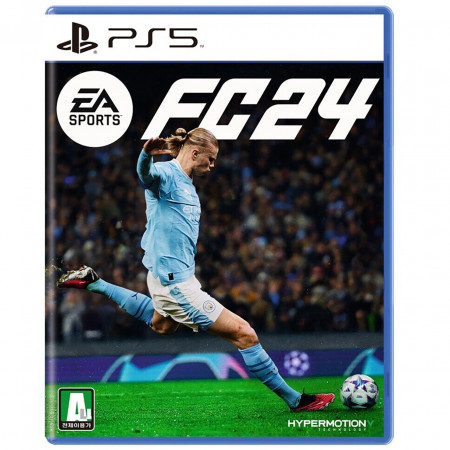 Видеоигра EA Sports FC 24 для PlayStation 5 (полностью на русском языке)