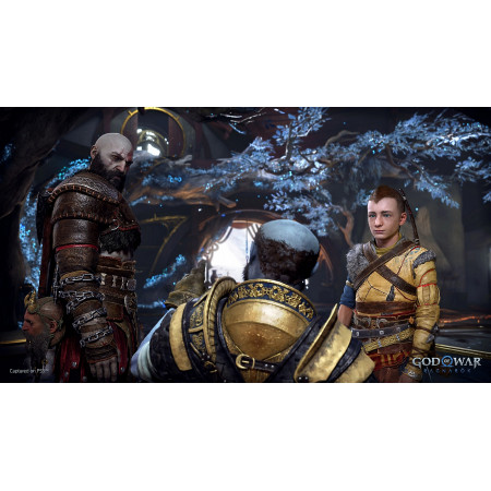 Игра для PS5 God of War: Ragnarok, русские субтитры