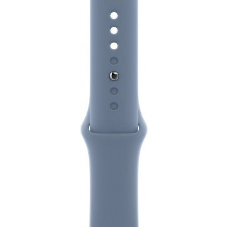 Спортивный ремешок для Apple Watch 45 мм синий