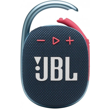 Акустика портативная JBL Clip 4, сине-розовый