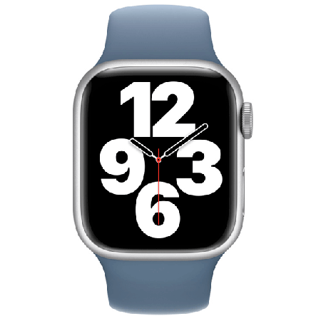 Спортивный ремешок Apple Watch 41 мм синий