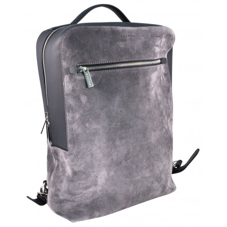 Рюкзак Bustha Downtown X Suede/Leather для ноутбуков 15", черный