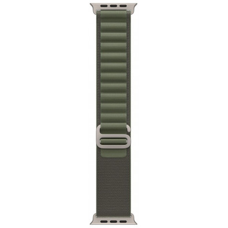 Спортивный браслет для Apple Watch 49 мм, зеленый