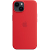 Чехол Apple MagSafe для iPhone 14, силикон, (PRODUCT)RED