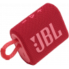 Акустика портативная JBL Go 3, красный