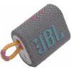 Акустика портативная JBL Go 3, серый
