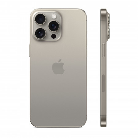 Apple iPhone 15 Pro Max dual-SIM 256 ГБ, «титановый бежевый»