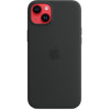 Чехол Apple MagSafe для iPhone 14 Plus, силикон, «тёмная ночь»