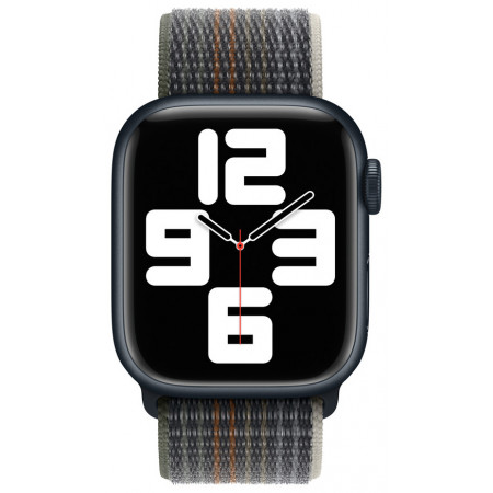Спортивный ремешок для Apple Watch 41 мм «полуночный черный»