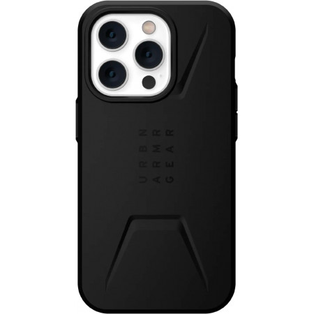 Чехол UAG Civilian MagSafe для iPhone 14 Pro, черный