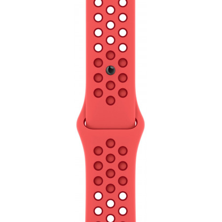 Спортивный ремешок Nike для Apple Watch 41 мм S/M, малиновый