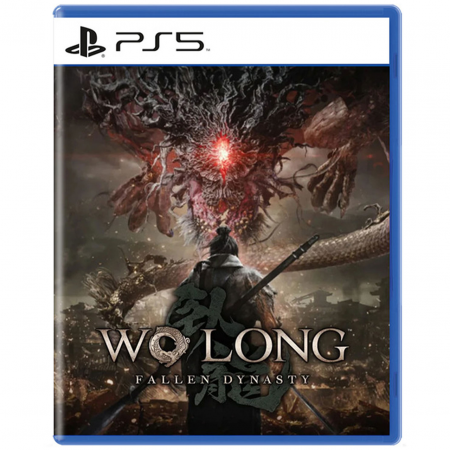 Видеоигра Wo Long: Fallen Dynasty — стандартное издание для PlayStation 5 (интерфейс и субтитры на русском языке)