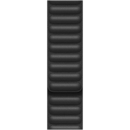 Кожаный браслет Apple Watch 40 мм, размер S/M, чёрный