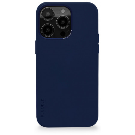 Чехол Decoded Silicone Back Cover для iPhone 14 Pro Max, силикон, синий