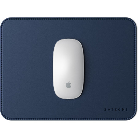 Коврик для мыши Satechi Eco Leather Mouse Pad, синий
