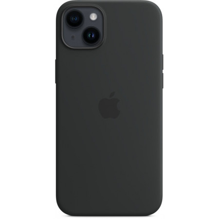 Чехол Apple MagSafe для iPhone 14 Plus, силикон, «тёмная ночь»
