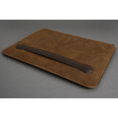 Чехол-конверт Bustha для Macbook Air/Pro 13" (18/20), коричневый