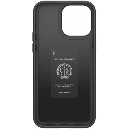 Чехол Spigen Thin Fit для iPhone 14 Pro, черный