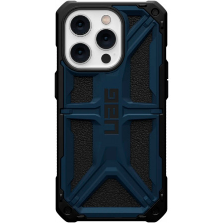 Чехол UAG Monarch для iPhone 14 Pro, темно-синий