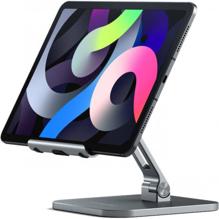 Подставка Satechi Aluminum Desktop Stand для iPad Pro, серый космос