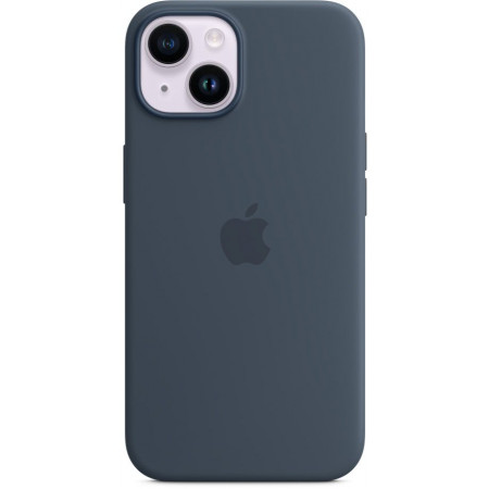 Чехол Apple MagSafe для iPhone 14, силикон, «грозовая туча»