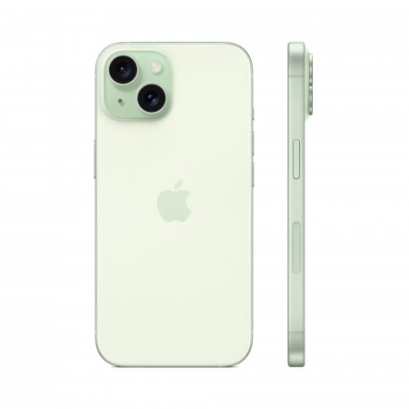 Apple iPhone 15 eSIM 128 ГБ, зеленый