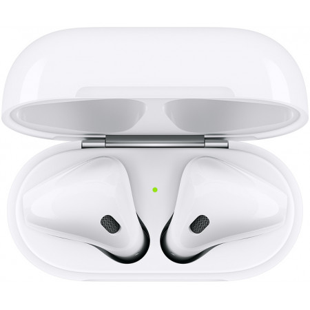 Наушники Apple AirPods (2019) в зарядном футляре, белый