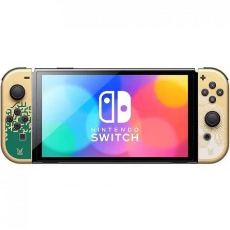 Игровая консоль Nintendo Switch OLED-модель The Legend of Zelda: Tears of the Kingdom Edition
