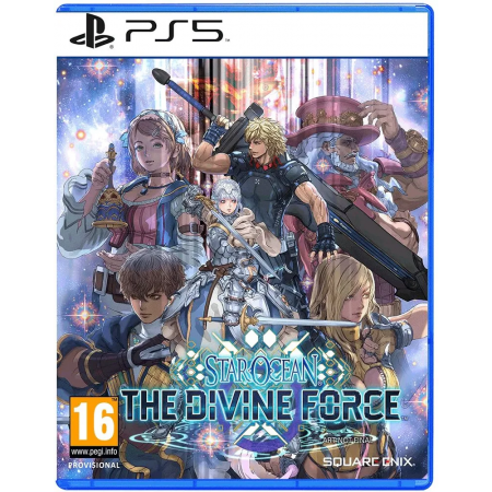 Игра для PS5 Star Ocean: The Divine Force, английская версия