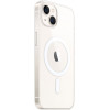 Чехол Apple MagSafe для iPhone 13 поликарбонат, прозрачный
