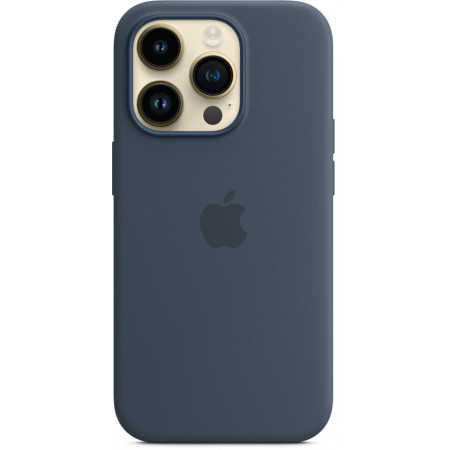 Чехол Apple MagSafe для iPhone 14 Pro, силикон, «грозовая туча»